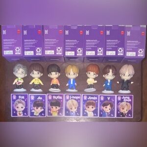 🚨PRICE DROP CCO DAYS🚨 Mcdonald’s x BTS Tiny Tan Hapoy Meal Toys | Set of 4